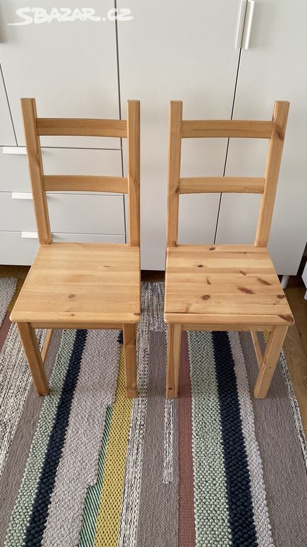 Židle IKEA Ivar (2ks.)