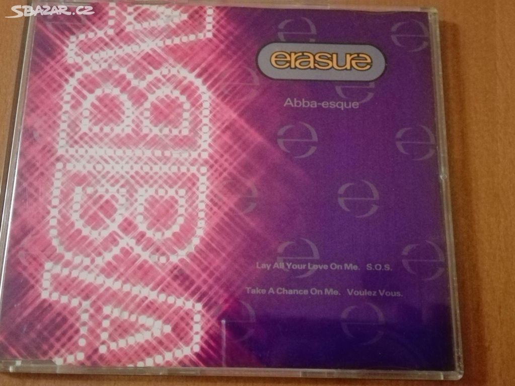 CD Erasure - ABBA - esque