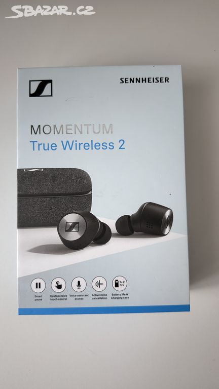 Sluchatka Sennheiser - Momentum True Wireless 2