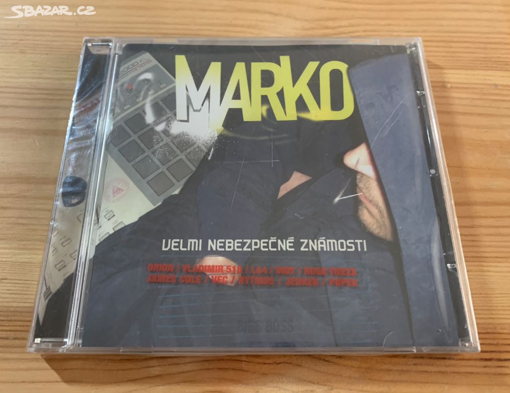 CD Marko - Velmi nebezpečné známosti