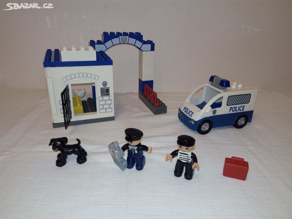 Lego Duplo Policejní stanice 2