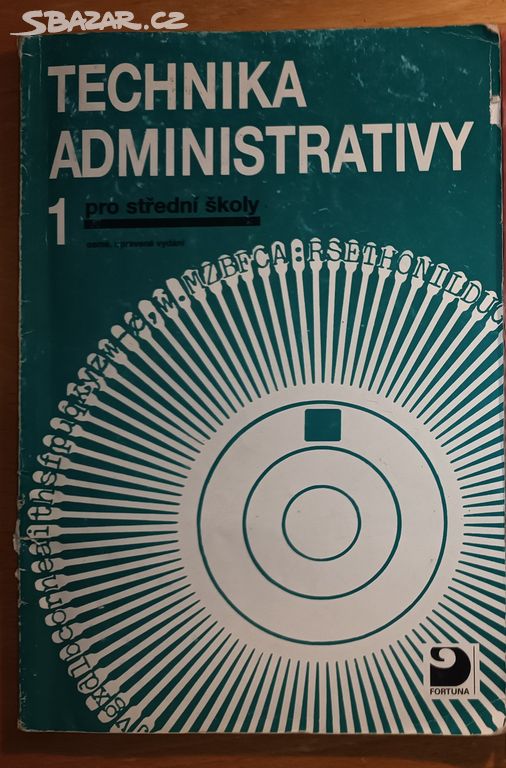 Technika administrativy 1 pro střední školy