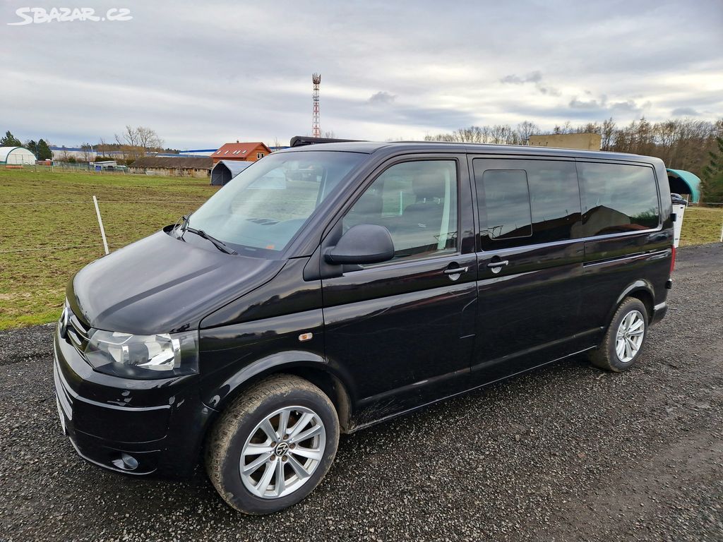 Volkswagen Transporter T5 Long 2.5 tdi - camping -