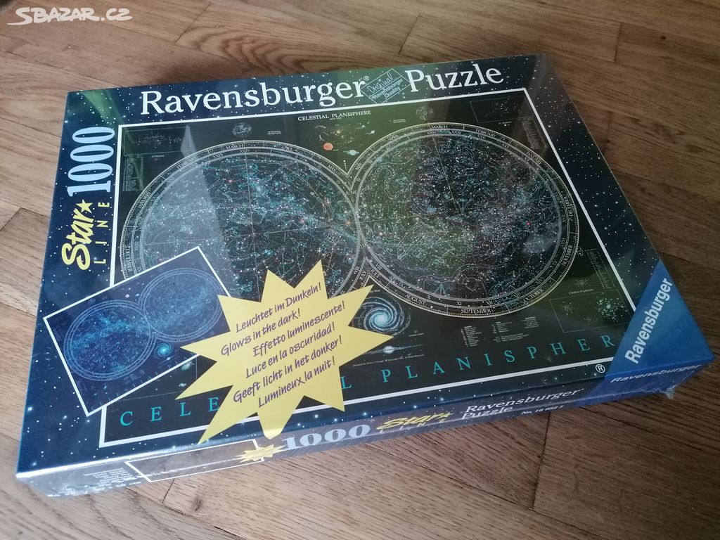 Puzzle Ravensburger vesmír 1000