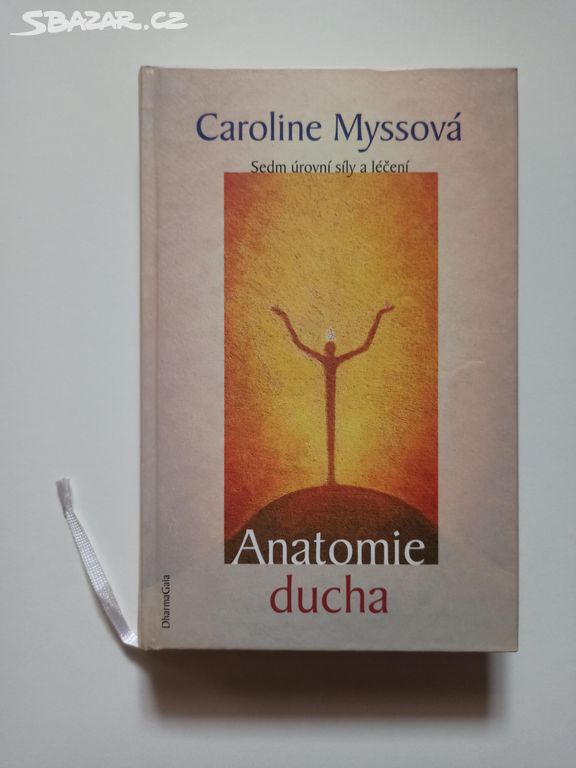 kniha Anatomie ducha Caroline Myss