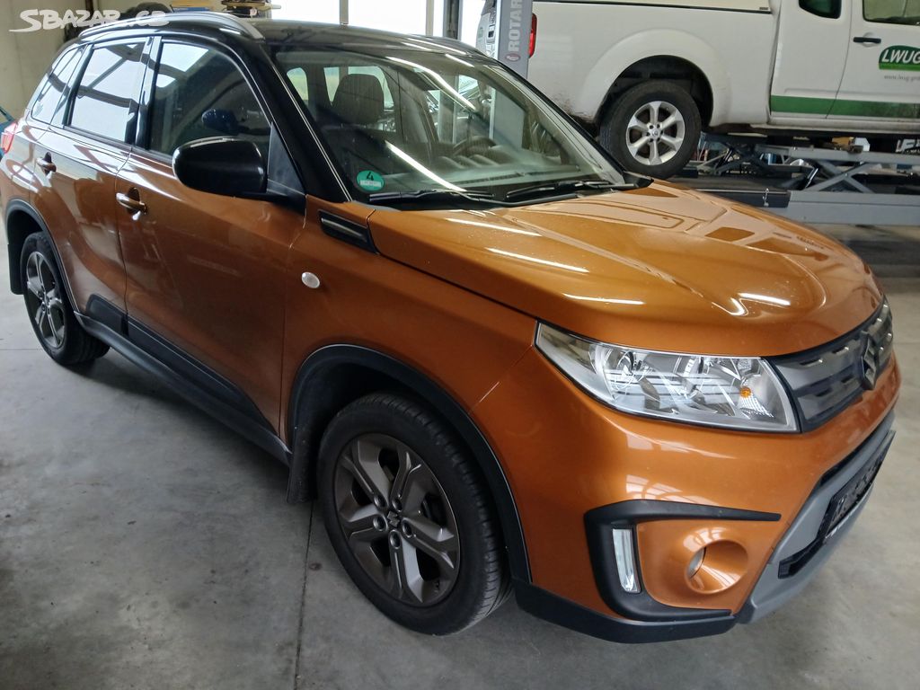 SUZUKI VITARA 1.6 VVT 88 kW COMFORT, 2017