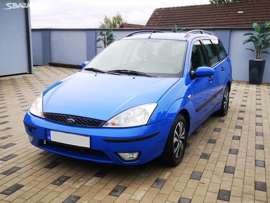 Ford Focus Kombi 1,8 TDDI 66kw. STK+EM do 10/2025