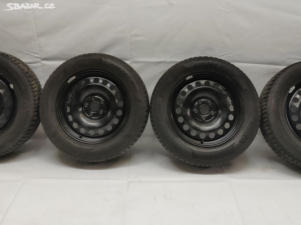 Kodiaq, Tiguan 5x112 ET38 6,5Jx17" 57,1 Zimní sada