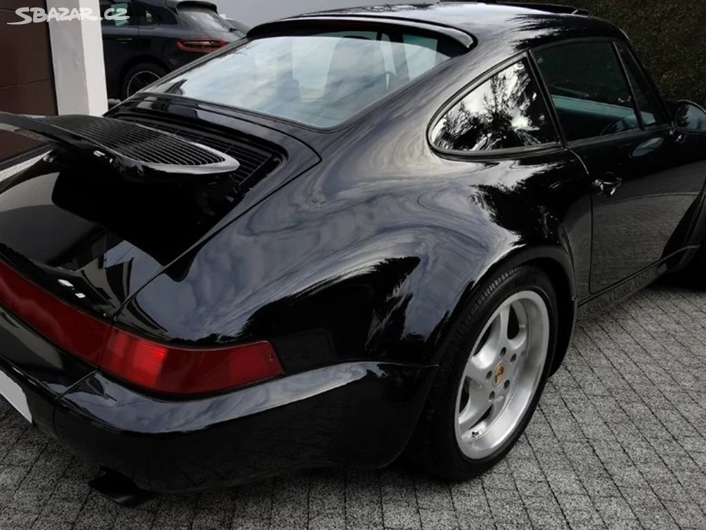 Porsche 911 65- spoiler kridlo tuning 964 965 993