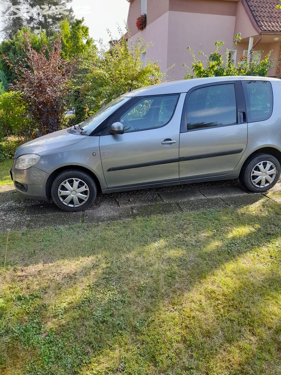 Auto Škoda Roomster combi