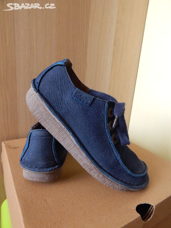 Dámské Celokožené boty vel. 37,5 zn. Clarks