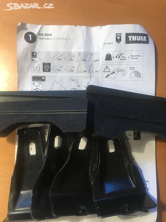 Thule kit 5100, Seat Leon