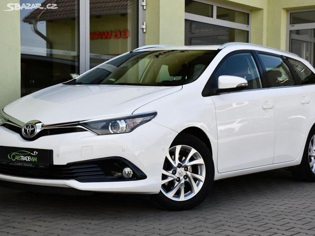 Toyota Auris 1.6 VALVEMATIC 1M ČR 97 kw