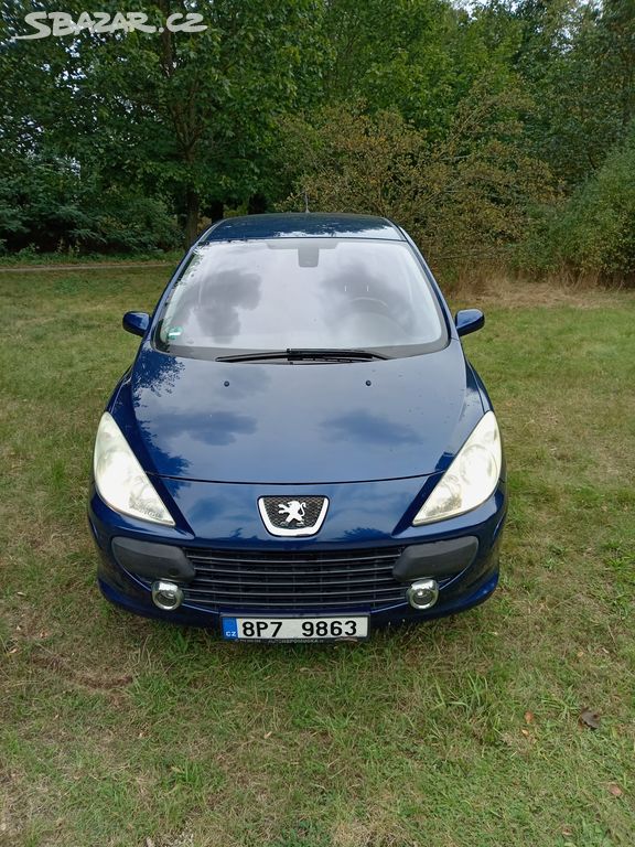 Prodam Peugeot 307 16 benzín R. V. 2006 KW 80