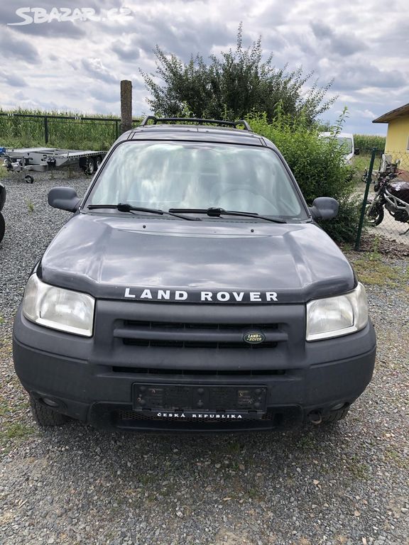 Land Rover Freelander 2.0 TD 82kw náhradní díly