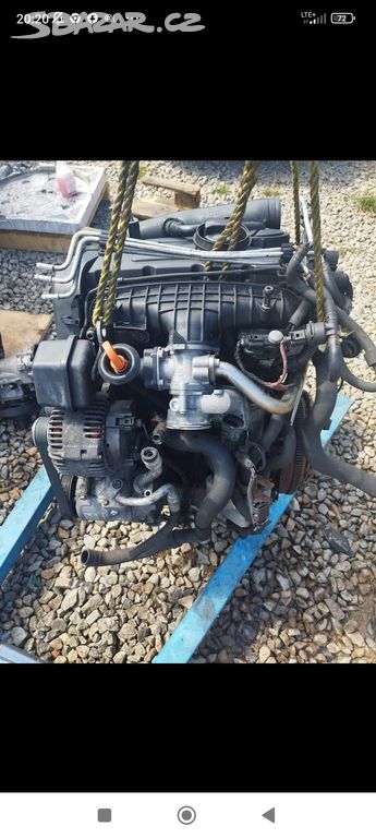 Prodám nastrojeny Motor Passat B6 BKP /