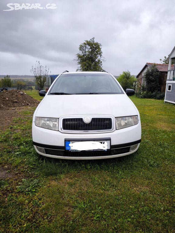 Škoda fabia 1.4