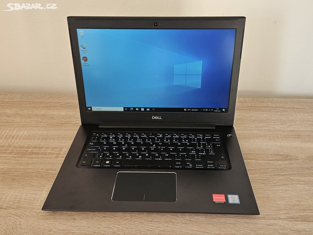 Dell Vostro 5471 (i7-8550U, SSD, Radeon GPU)