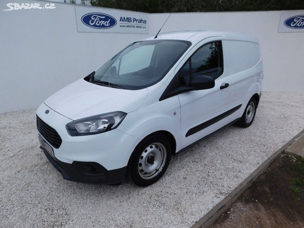 Ford Transit Courier, 1,0EcoBoost,74kW,CZ,1MAJ,DPH,S