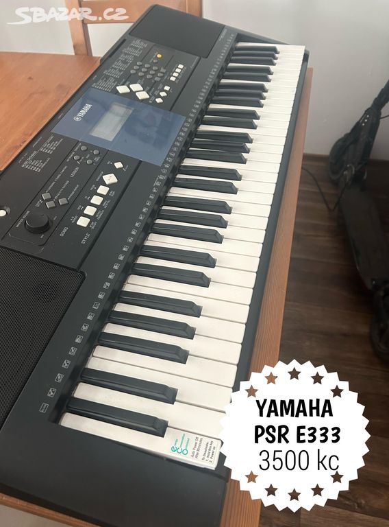 Yamaha psr e333