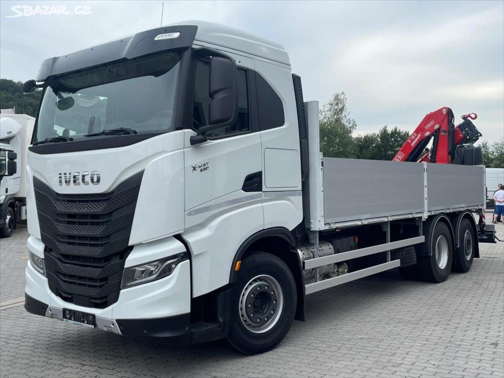 Iveco, X-WAY 280X53YPS 6x2 vč. valník