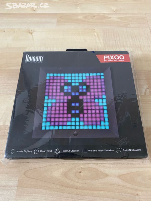 Divoom Pixoo Digitální Pixel Art Frame