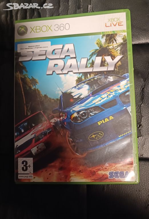 Hra Xbox 360 Sega Rally