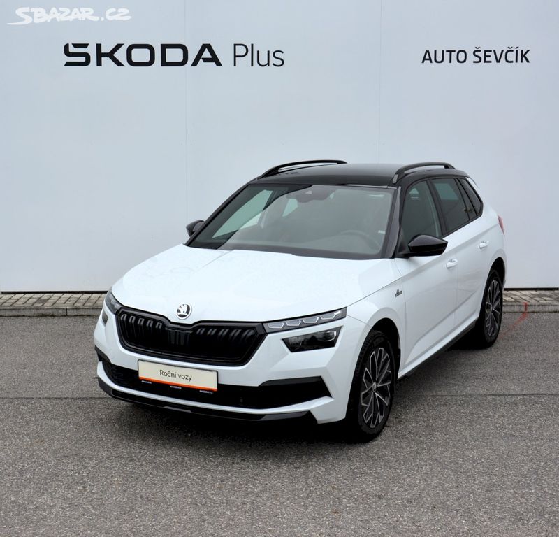 Škoda Kamiq, 1.0 TSI 81 kW Monte Carlo DSG