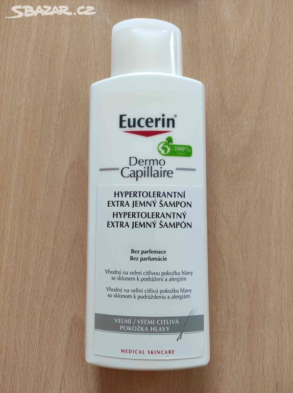 Eucerin DermoCapillaire hypertolerantní šampon