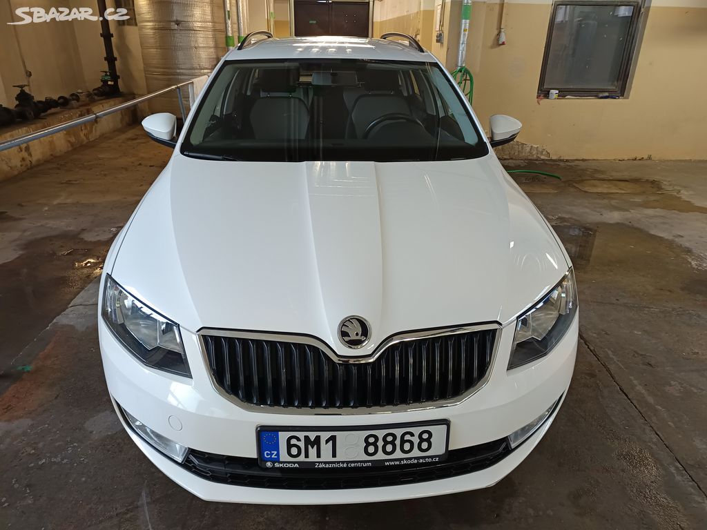 Škoda Octavia Combi 1,4 TSI