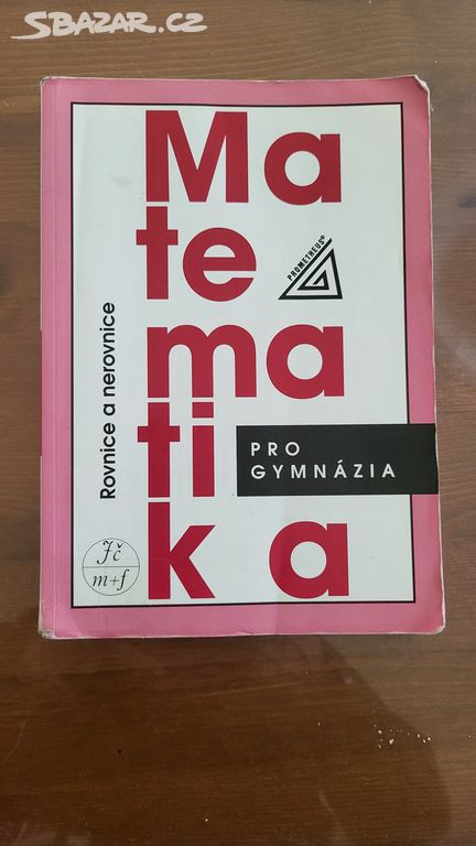 Matematika pro gymnázia