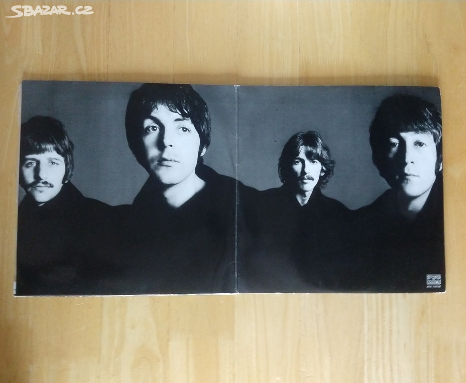 2 LP Love Songs dvoualbum Beatles