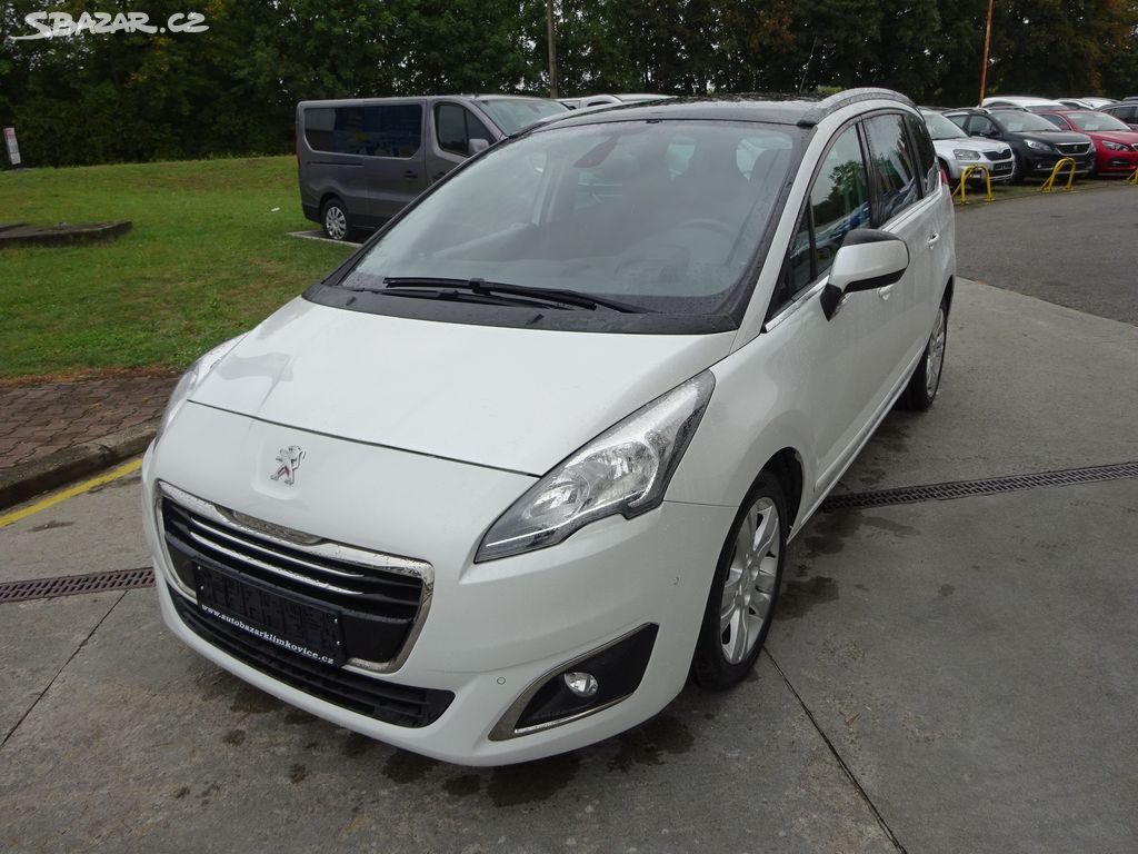 PEUGEOT 5008 2,0 HDI, 7 MÍST