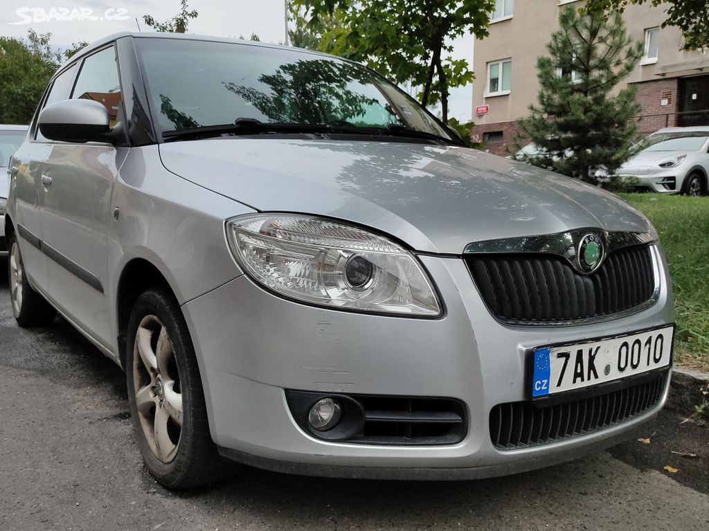 Škoda Fabia 2008 (172xxx km)