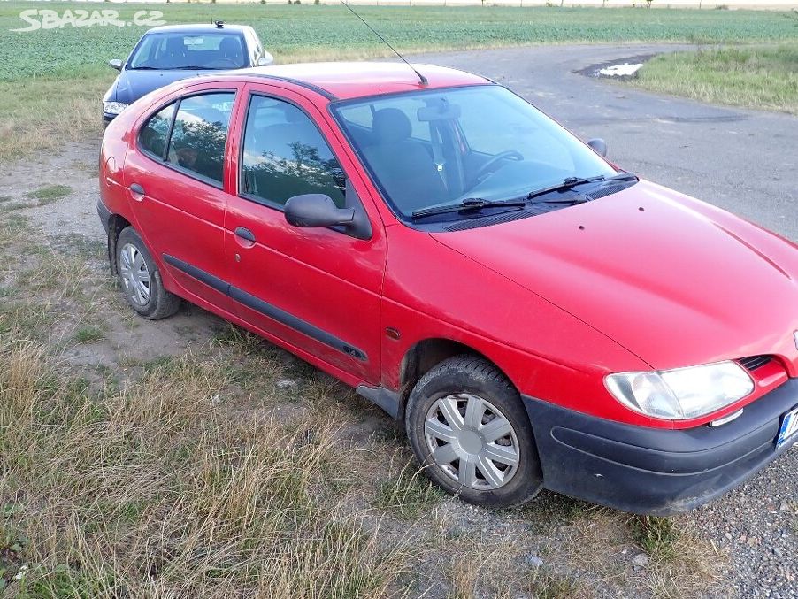 Renault Mégane 1.4, pouze 52 000 km