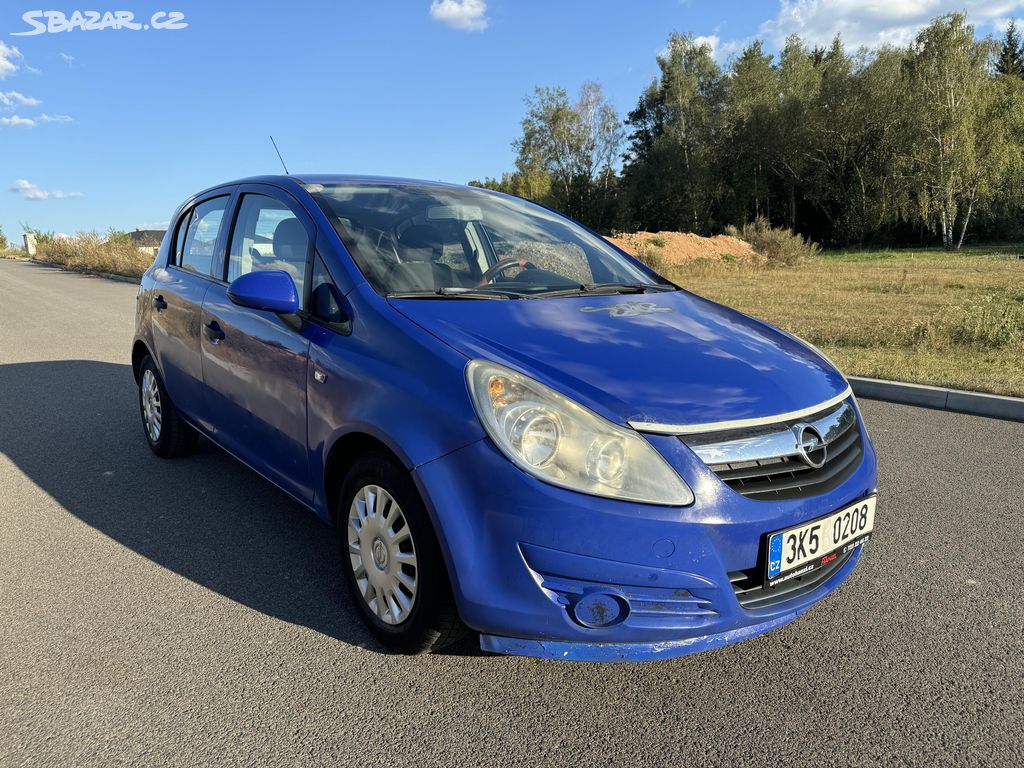 Opel Corsa 1.2 16V, ČR