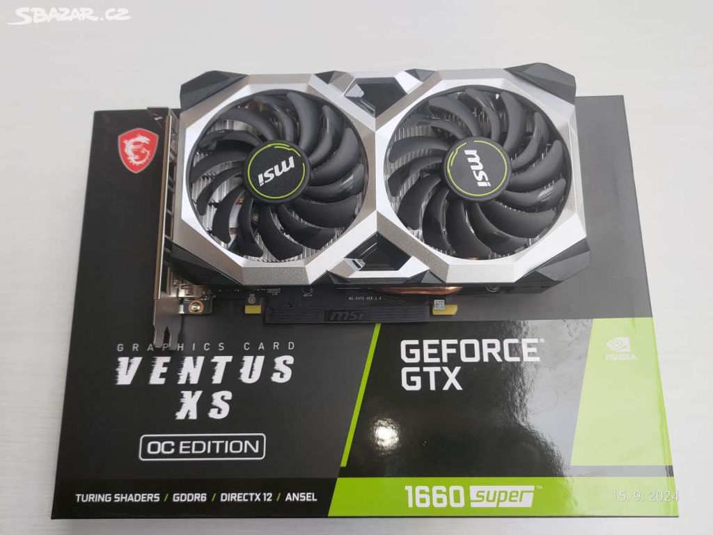 NVIDIA - MSI GTX 1660 SUPER VENTUS XS OC