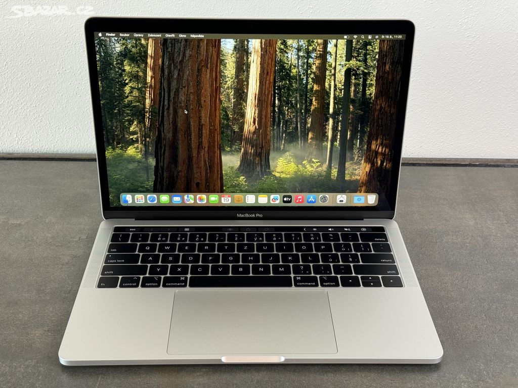 Macbook Pro 13" 2019 i5 / 8GB / 256GB SSD Silver