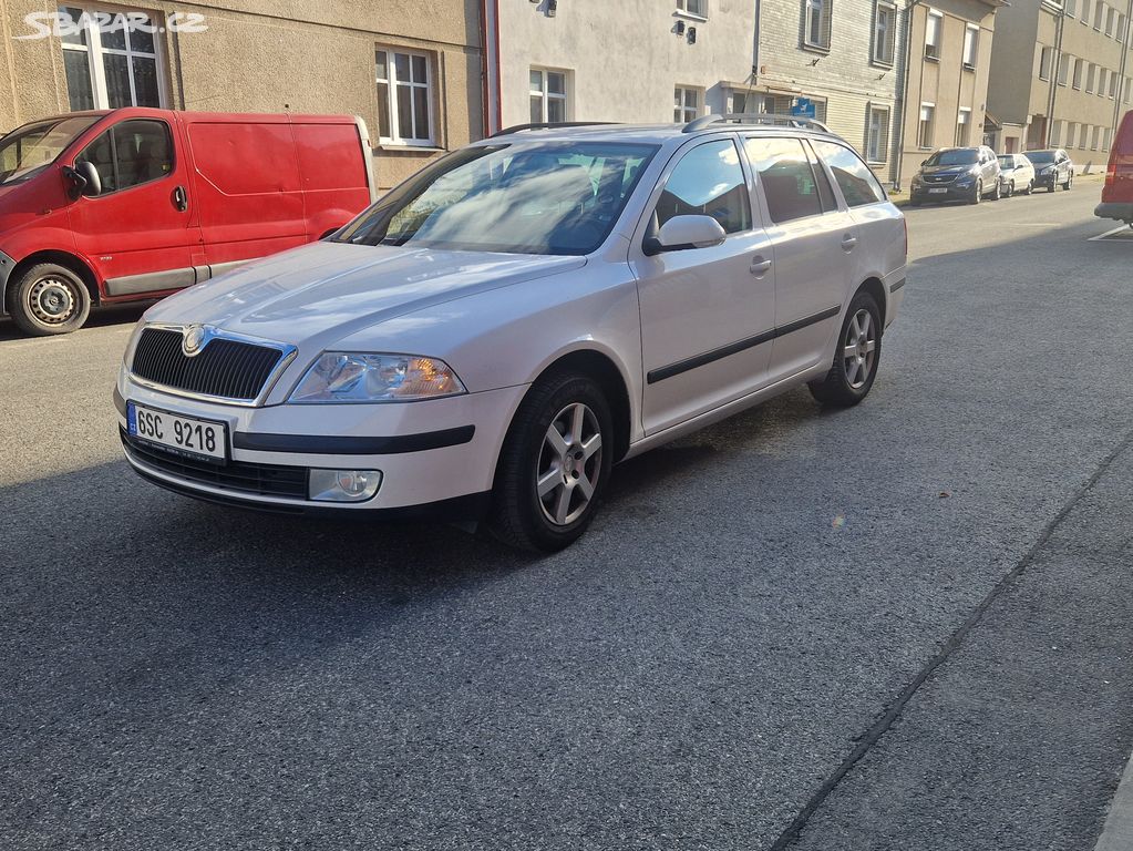 Škoda Octavia II combi 1.9tdi