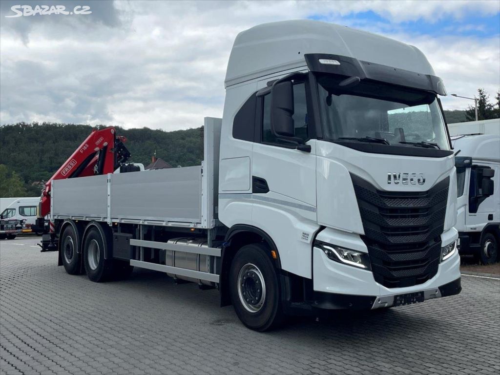 Iveco, X-WAY 280X53YPS 6x2 vč. valník