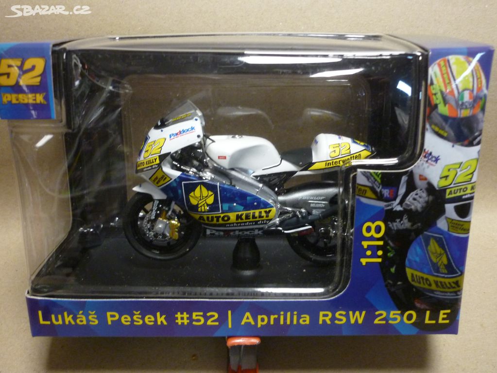 Aprilia RSW 250 LE Abrex 1/18