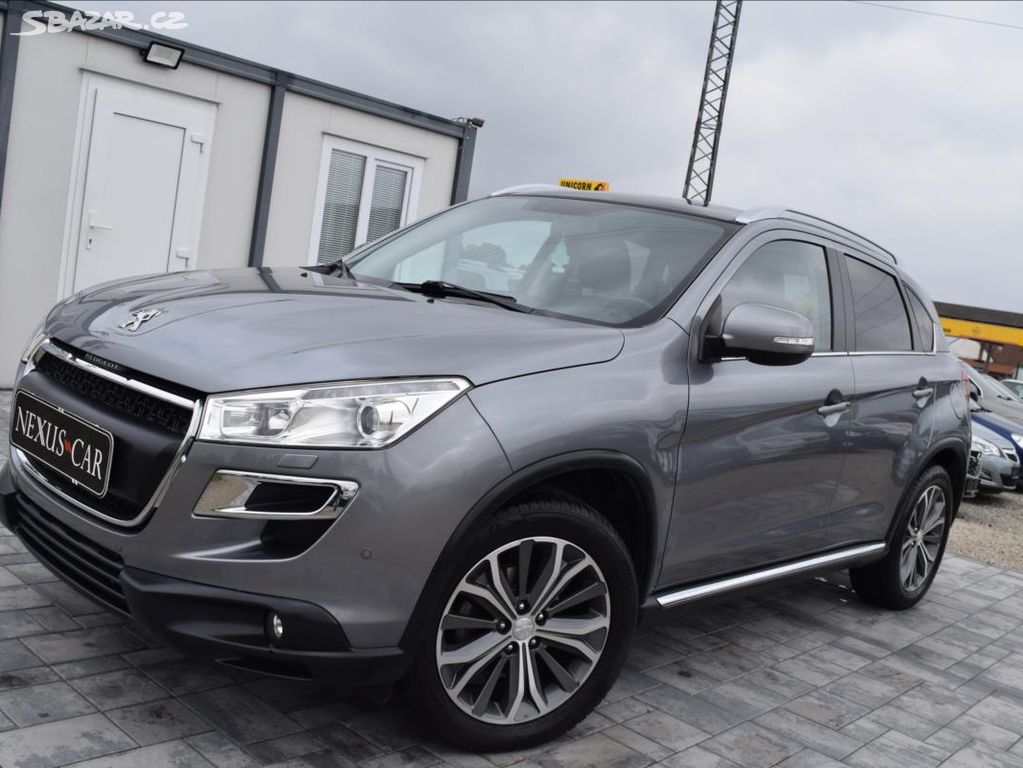 Peugeot 4008, 1,8 HDI 110KW FULL VÝBAVA 4x4