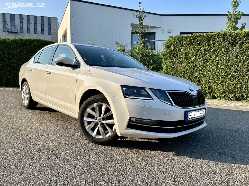 Škoda Octavia 1.4TSi 110kw STYLE najeto 77 000km!