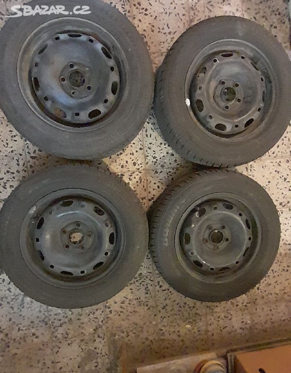 Škoda Fabia 165/70 r14 Letní pneu kola