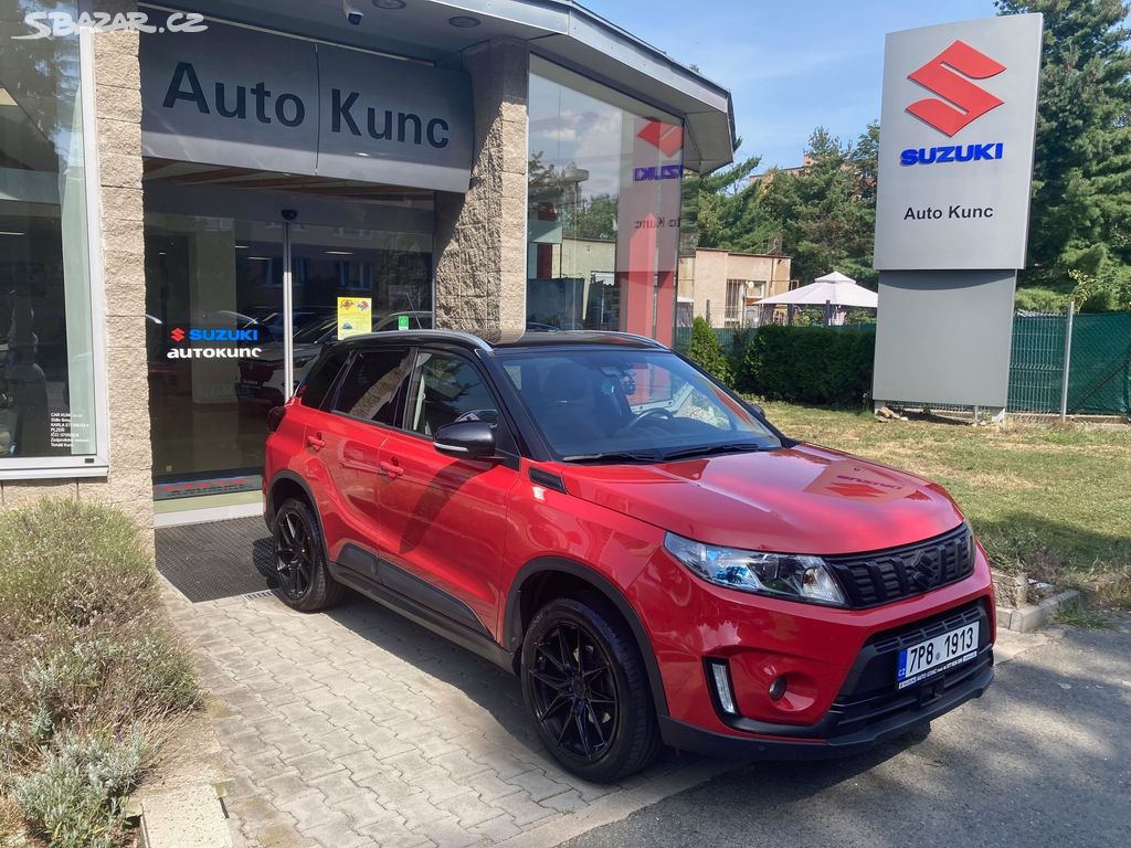 Suzuki Vitara, TOP, bez hybridu, 4x4