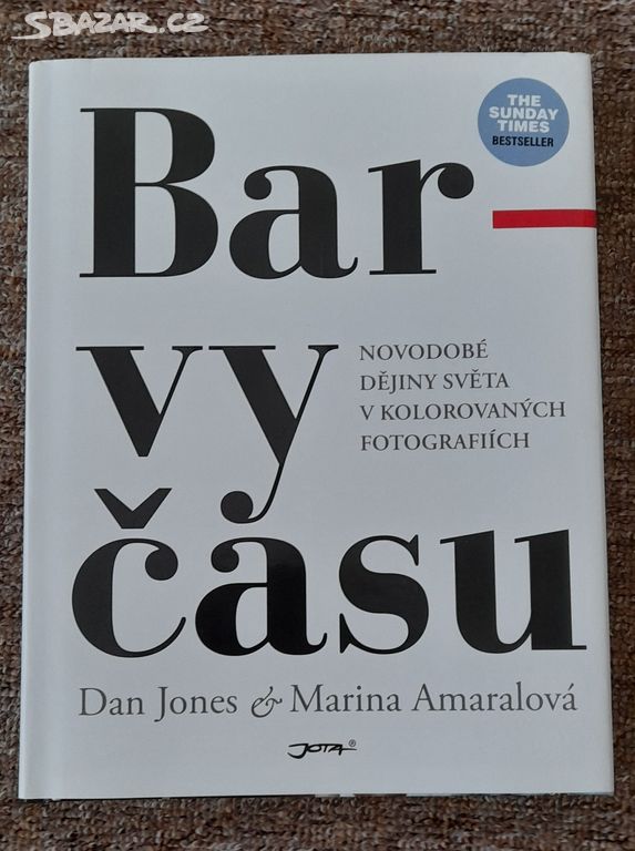 Barvy času, Dan Jones, Marina Amaralová