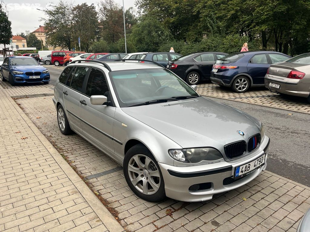 BMW E46 Touring 320Diesel Combi,Rok:2002,STK:2025