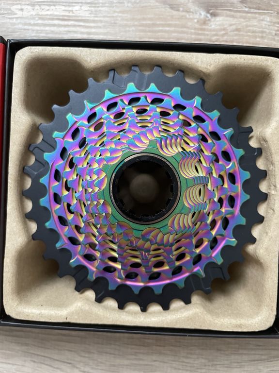 Sram RED Xg-1290 Rainbow 10-33T 12s