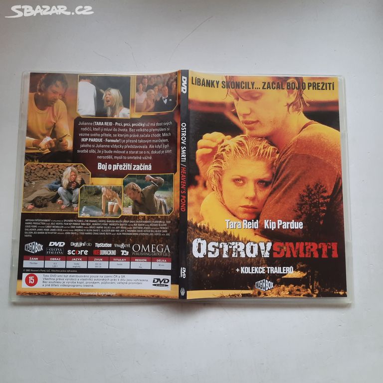 DVD - Ostrov smrti