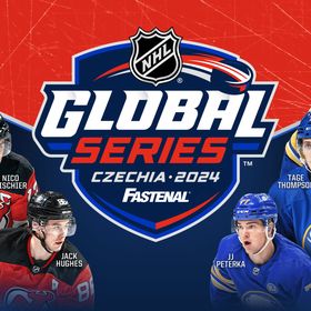 Obrázek k inzerátu: NHL GLOBAL SERIES. 2ks DIAMOND vstupenky